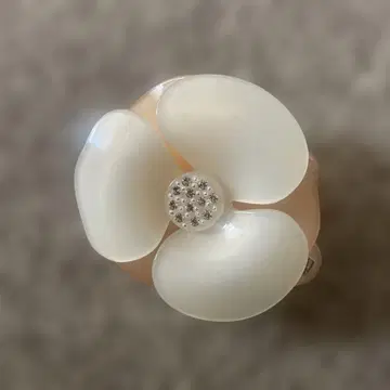 ALEXANDRE DE PARIS 까멜리아 머리핀