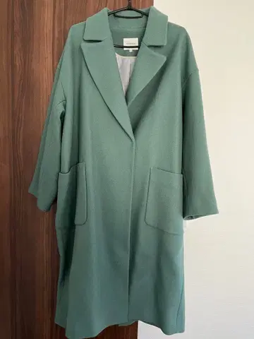 아나텔리어 체스터 코트 그린