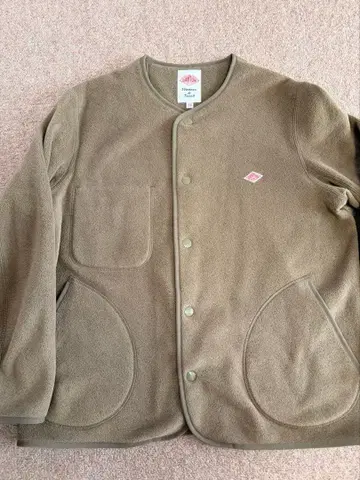 단톤 플리스 자켓 38 카키