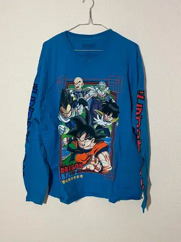 드래곤볼 Z 롱 슬리브 T셔츠