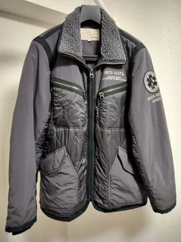 AVIREX 아비렉스 그레이 자켓