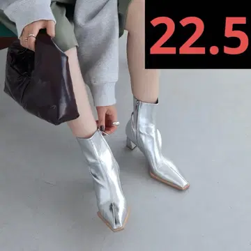 EVOL 스퀘어 센터 심 숏부츠 22.5cm