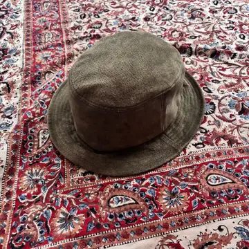 스티븐 앨런 버킷햇 가죽 스티븐 앨런