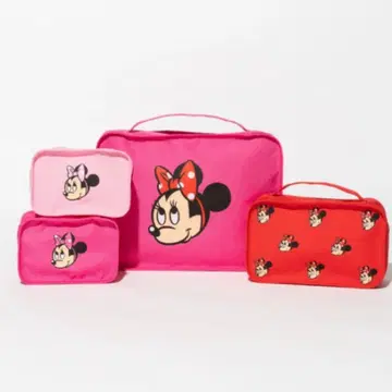 미니 마우스 트래블 파우치 세트