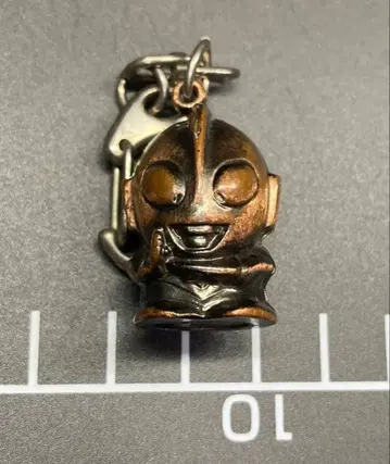 울트라맨 운세 키링 메탈릭