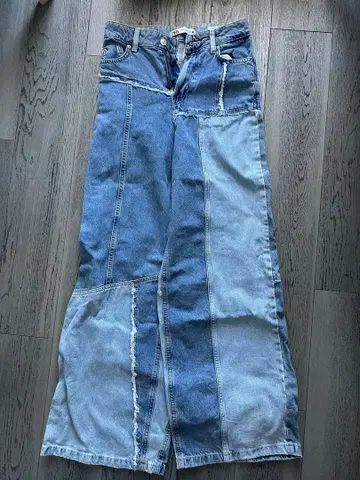 미사용/ZARA 여성용 데님