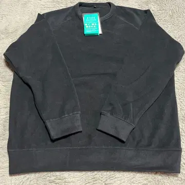 MEDIHEAL 3L 블랙 맨투맨