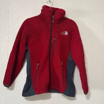 THE NORTH FACE 플리스 자켓 레드
