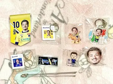 더스파 군마 10 타카자와 유야 굿즈 묶음 판매 8세트