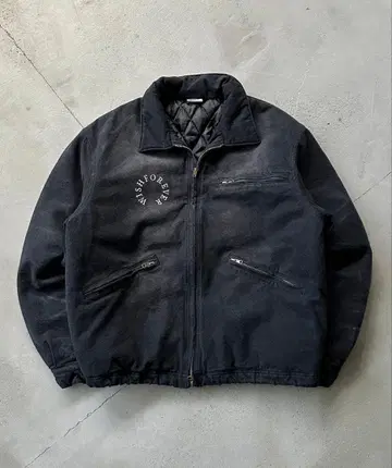 wish for ever 덕 자켓 S 블랙