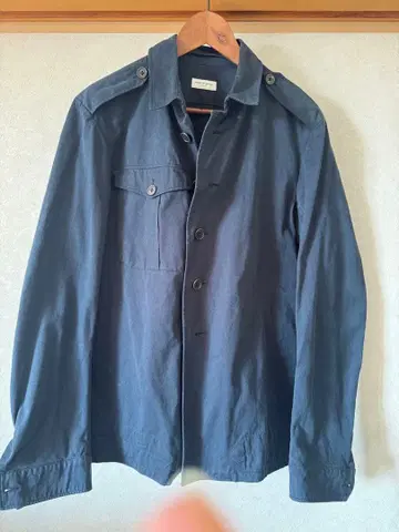 DRIES VAN NOTEN 네이비 자켓