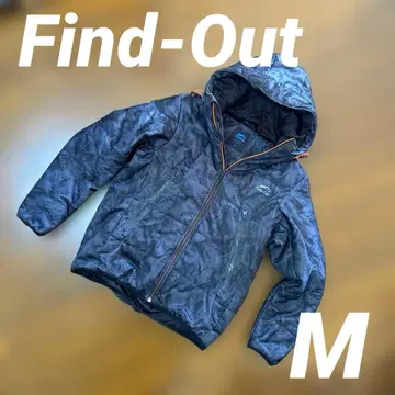 Find-Out 파인드아웃 패딩 자켓 아우터 남성용 M 사이즈