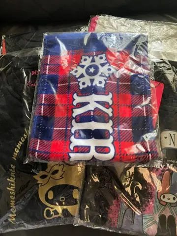 골든 폭격기 T셔츠 4점 x 머플러 타월 총 5점 세트