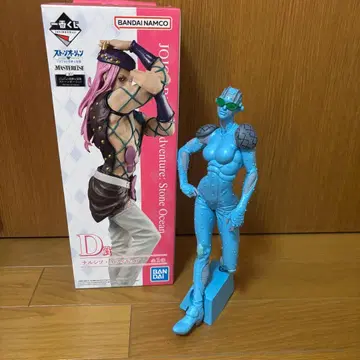 죠죠의 기묘한 모험 6부 스톤 오션 피규어