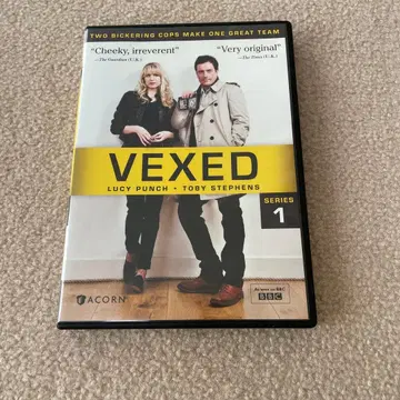 Vexed 시리즈 1 [수입반 DVD/다이얼 면 양호]