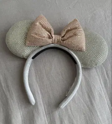 상하이 디즈니 스팽글 머리띠