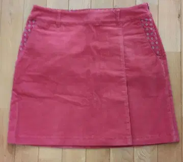 [ ZOY ] 골프 스커트 롱 니트 방한 화이트