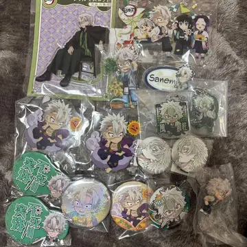 귀멸의 칼날 시나즈가와 사네미 묶음 판매