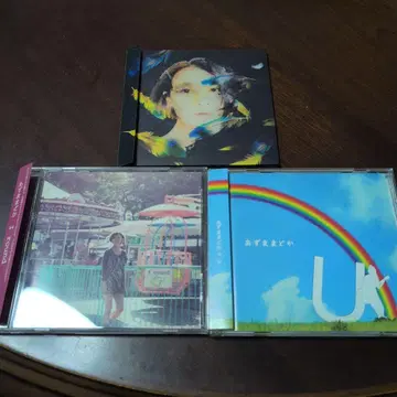 아스마 마도카 3장 사인 포함 CD