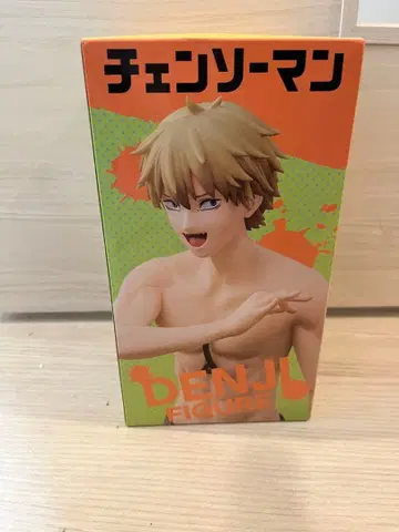 덴지 피규어 체인소 맨 새상품