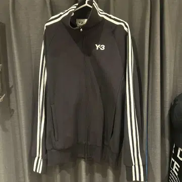 [컨디션 최상] Y-3 블랙 스트라이프 저지