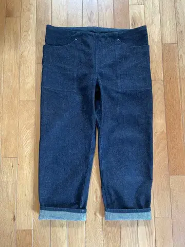 에미오와스 데님 워크 팬츠