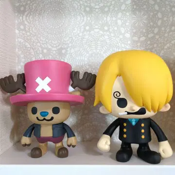 원피스 소프트 비닐 피규어 초파 상디 빵손 웍스