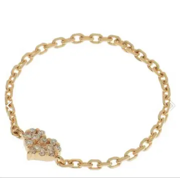 기간 한정 가격 인하 코코슈닉 K10 하트 체인 반지