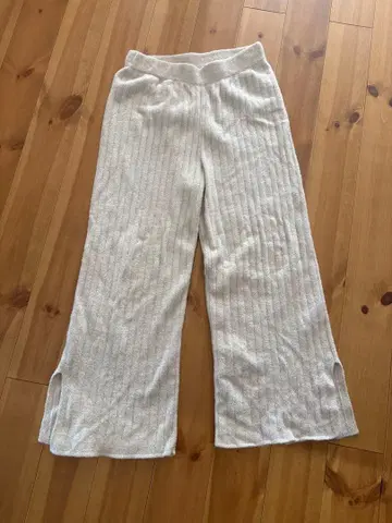 gelato pique 베이지 룸 팬츠 원사이즈