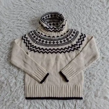 Kirii et Kirii (키리에키리) 스웨터 터틀넥 L 사이즈