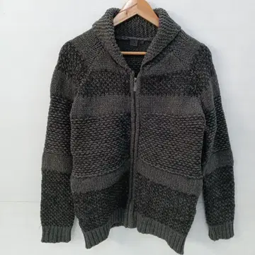 12.5 S513P 캘빈클라인 가디건 니트 M