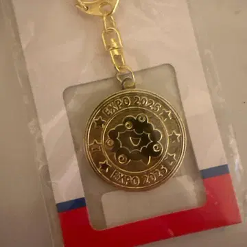 EXPO2025 미야쿠미야쿠 금메달 키링