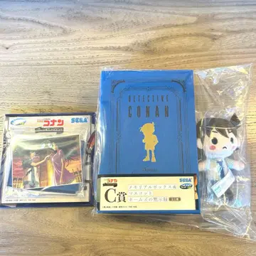 명탐정 코난 세가 럭키 쿠지 메모리얼 컷 FILE.3 봉제 인형 신이치