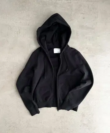 KAIKO DOUBLE ZIP PARKA 'BLACK' 사이즈 2