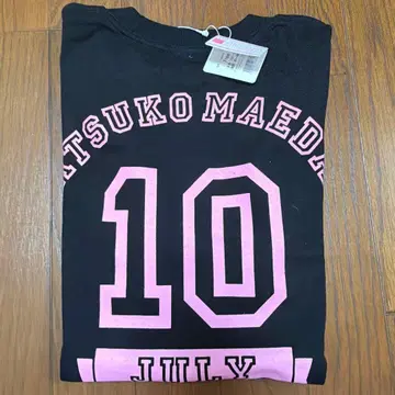 마에다 아츠코 T셔츠 생일 S사이즈