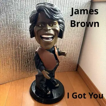 James Brown 제임스 브라운 댄싱돌 인형 피규어