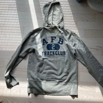 Champion 런택 후가공 후드티 L