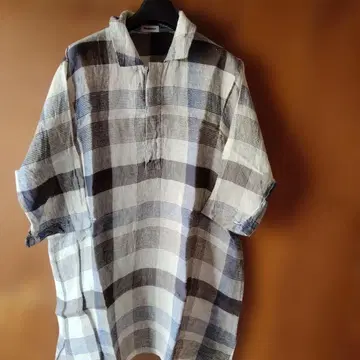 플랜테이션 튜닉 블라우스