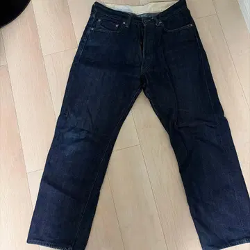 프랭클린 테일러드 데님 팬츠 34