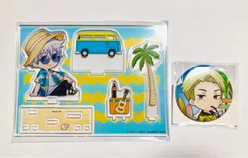 마루쿠지 주술회전 Aloha vibes 고죠 사토루 나나미 켄토