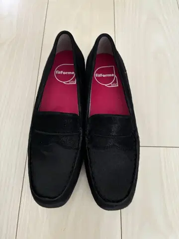 fitForme 블랙 로퍼