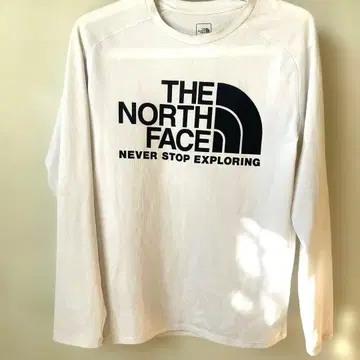 THE NORTH FACE 긴팔 티셔츠 S