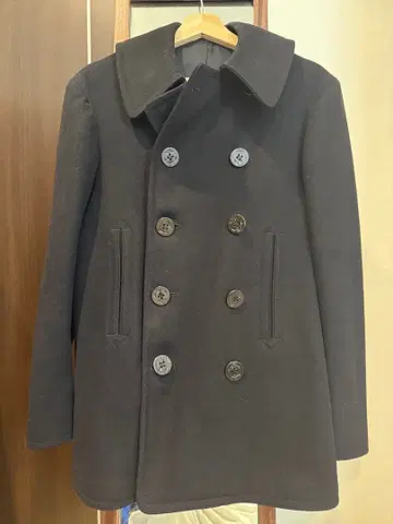 US NAVY 40s 빈티지 피 코트
