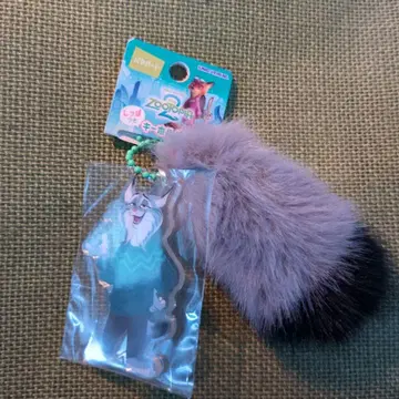 주토피아2 파우버트 아크릴 키링 꼬리 포함