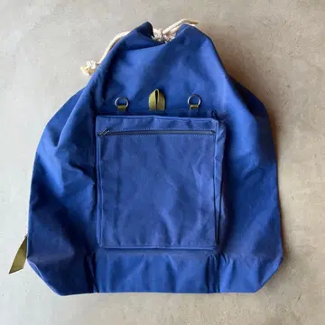 산나물 백팩 파랑 블루