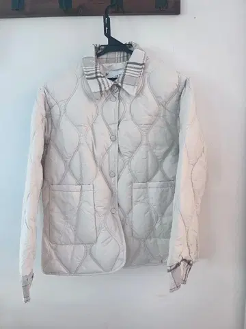 택 없음 미사용품 패딩 자켓 L 여성용 아이보리