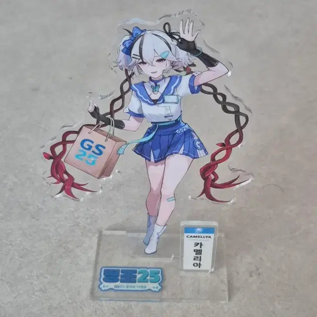 띵조25 명조 카멜리아 아크릴스탠드