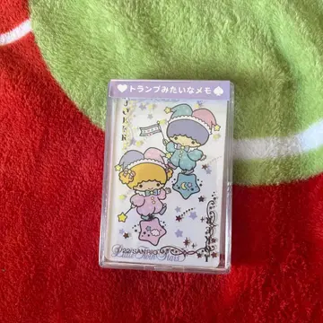 키키라라 카드놀이 같은 메모