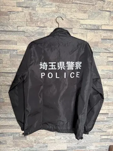 사이타마현 나일론 자켓 XL 블랙