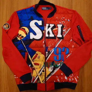 랄프 로렌 봄버 점퍼